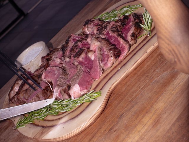 OFF PISTE Côte de boeuf au brasero