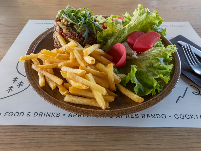 OFF PISTE Tartare à l'italienne